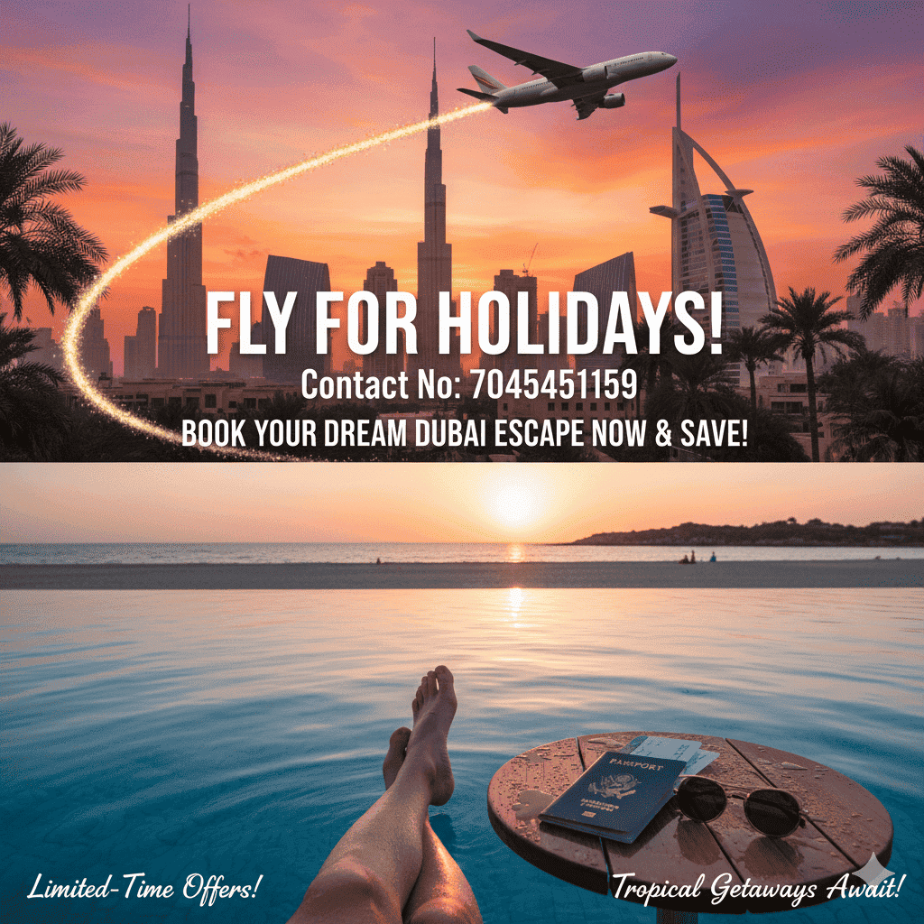 Dubai Visa for US Citizens: Everything You Need to Know Fly-For-Holidays