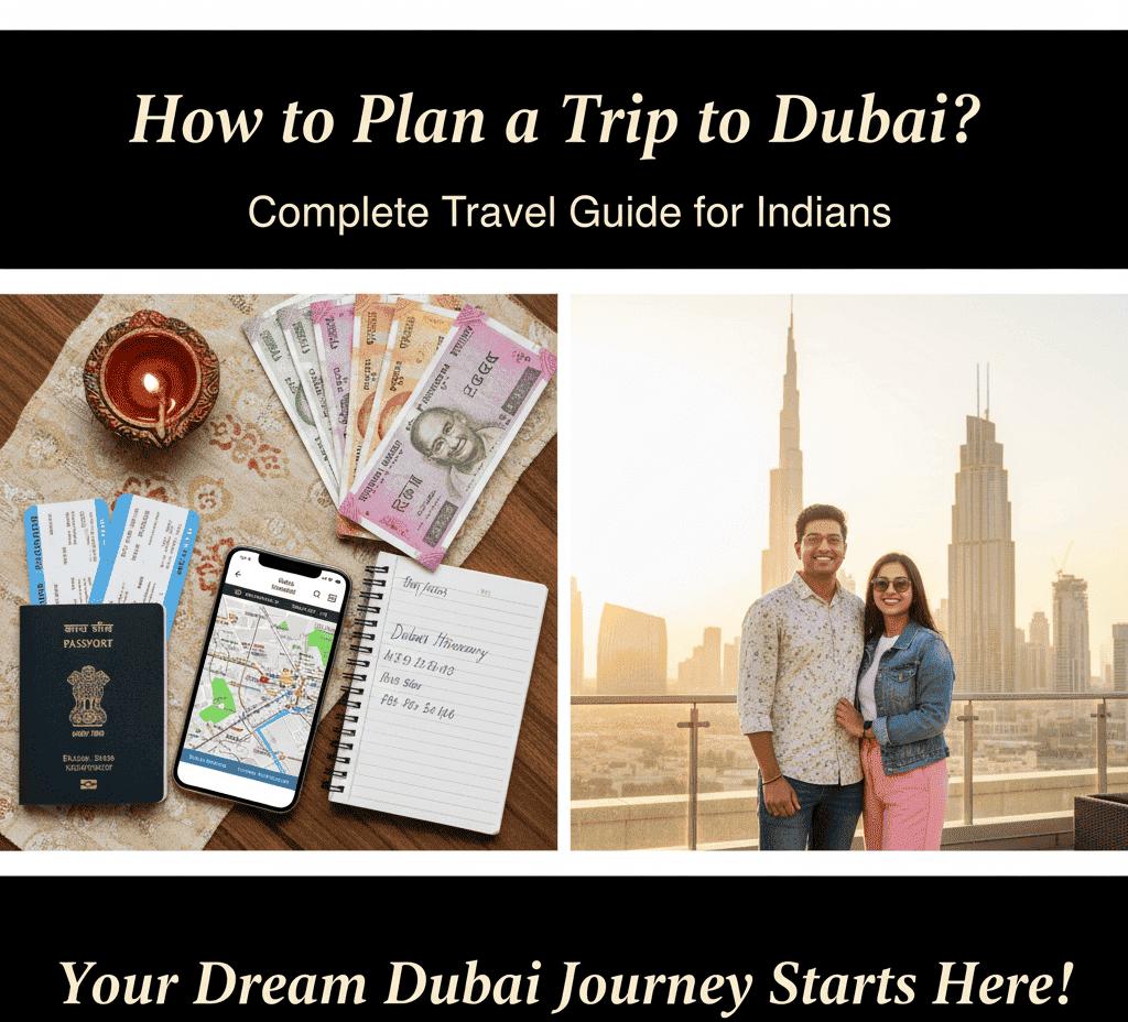How to Plan a Trip to Dubai?: Complete Travel Guide for Indians Fly-For-Holidays