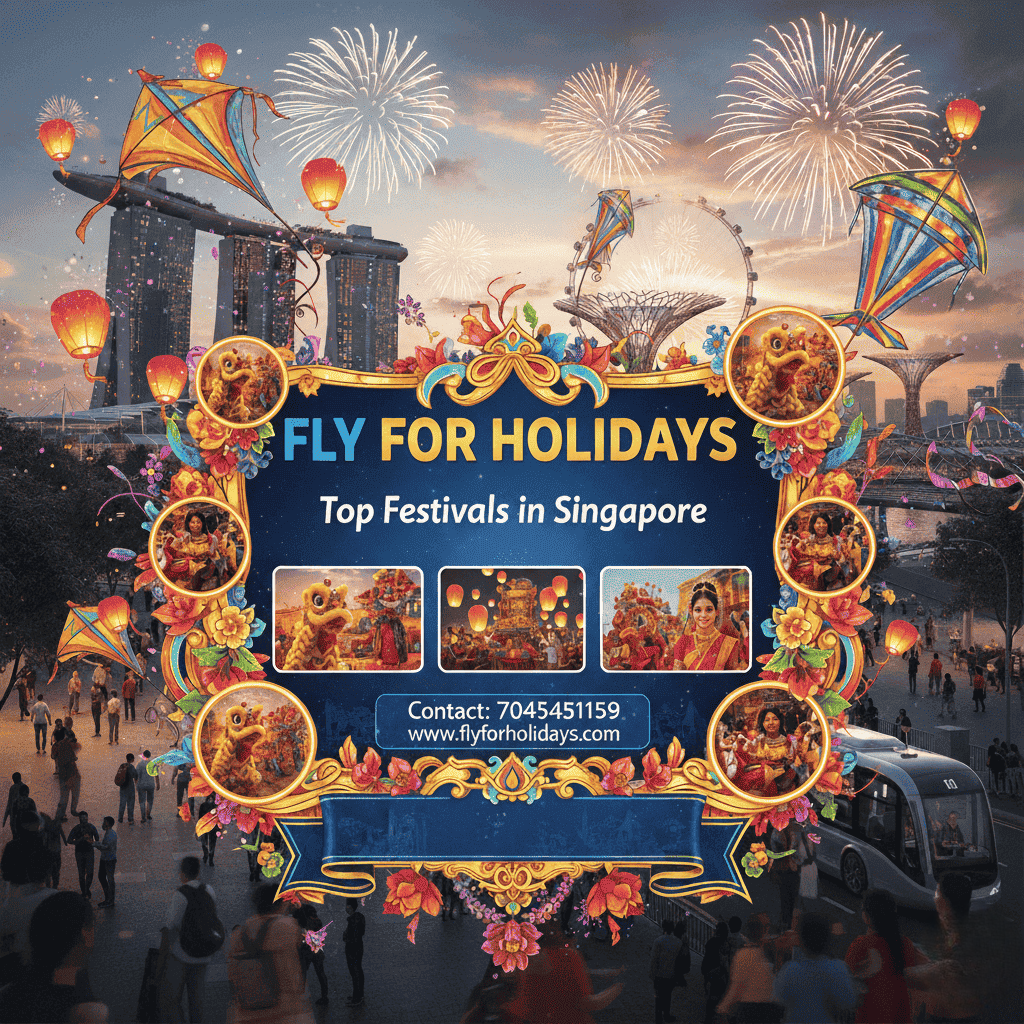 Top Festivals in Singapore 2025 Guide Fly-For-Holidays