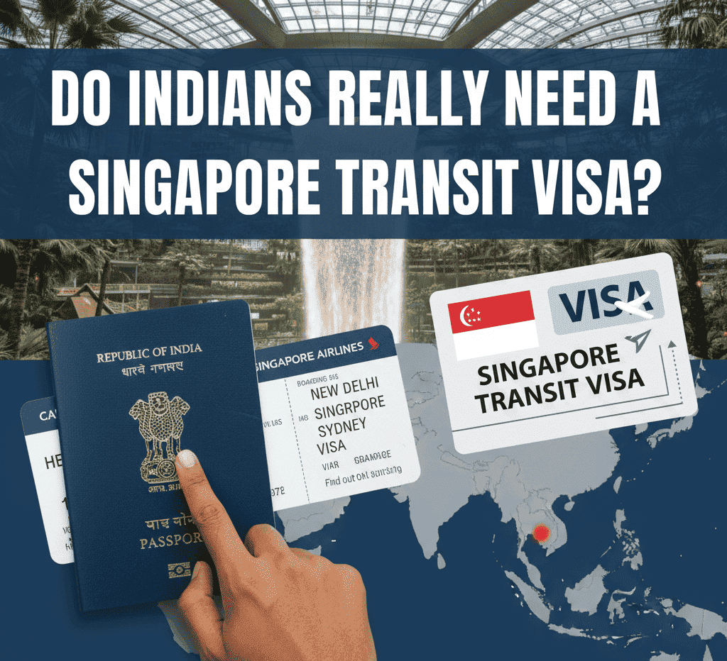 Do Indians Really Need a Singapore Transit Visa? Fly-For-Holidays