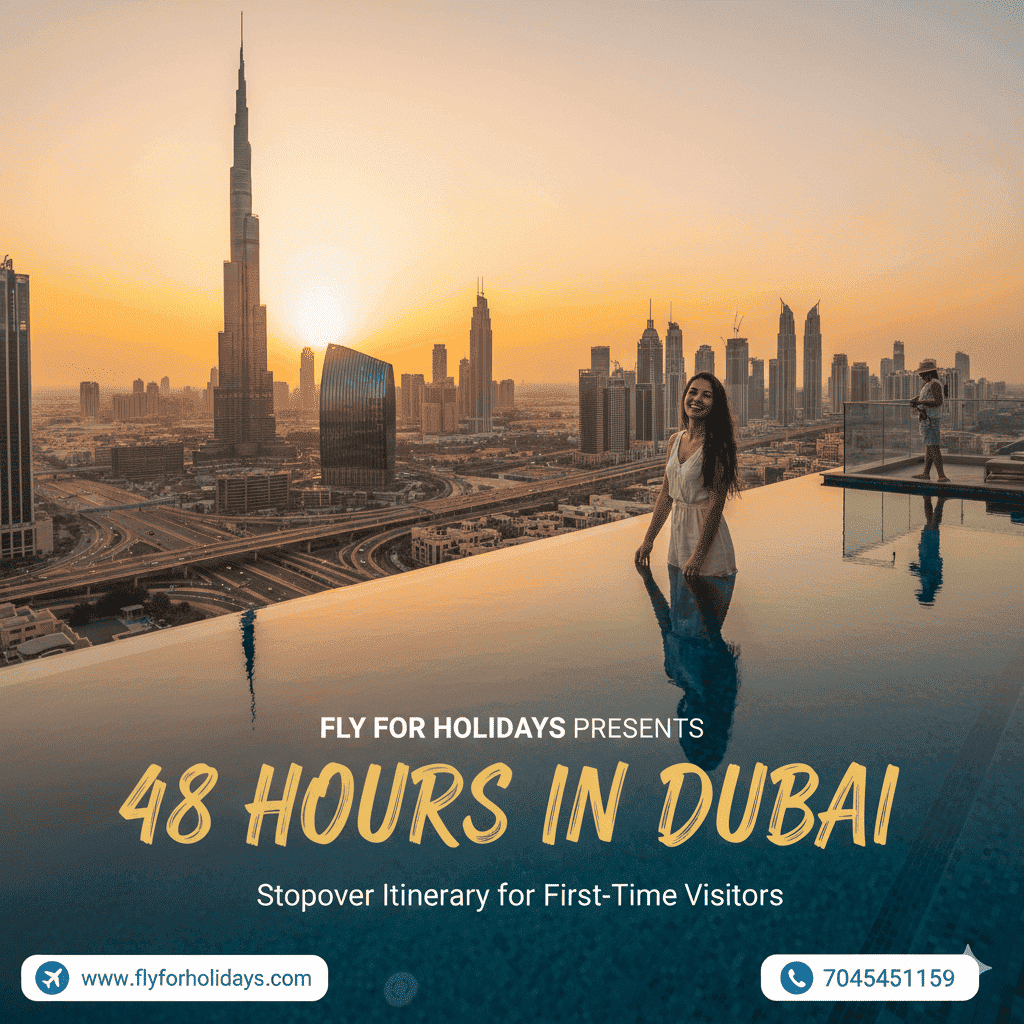 48 Hours in Dubai: Stopover Itinerary for First-Time Visitors Fly-For-Holidays