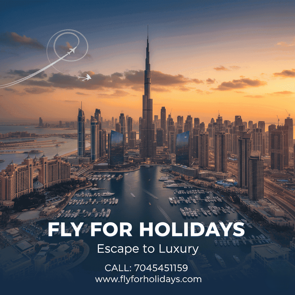 How Travel to Dubai on a Budget (2025) Fly-For-Holidays