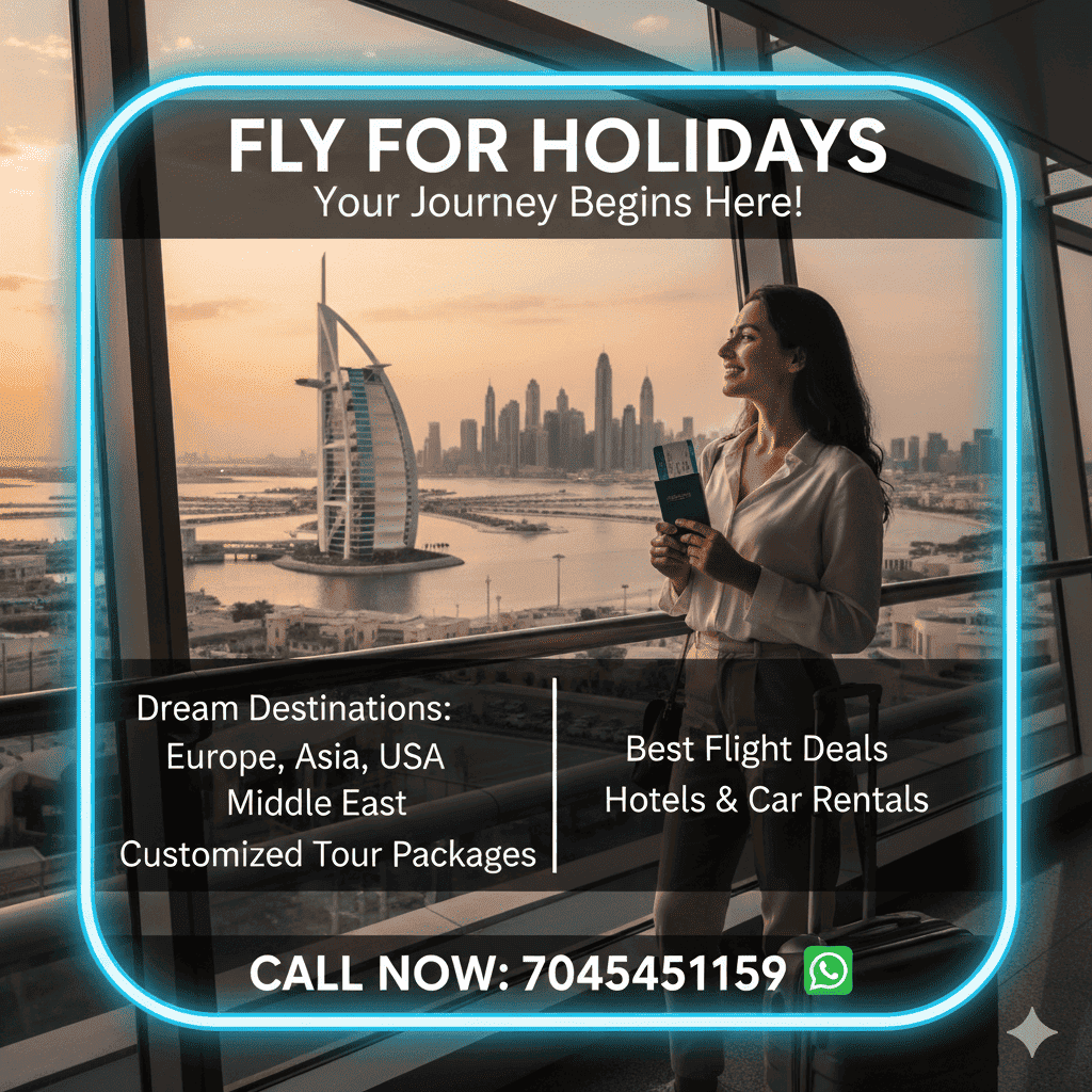 Latest India to UAE Travel Guidelines 2025 Fly-For-Holidays