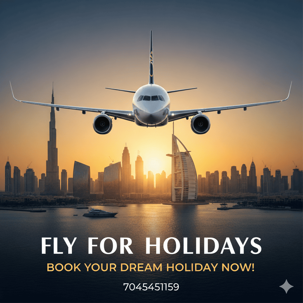 Luxury Redefined: Experiencing the High Life in Dubai Fly-For-Holidays