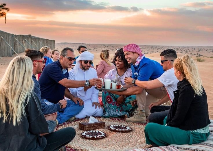 Gastronomic Dubai: A Culinary Journey Through Emirati and Global Flavors Fly-For-Holidays
