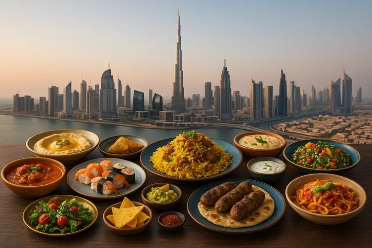 Gastronomic Dubai: A Culinary Journey Through Emirati and Global Flavors Fly-For-Holidays