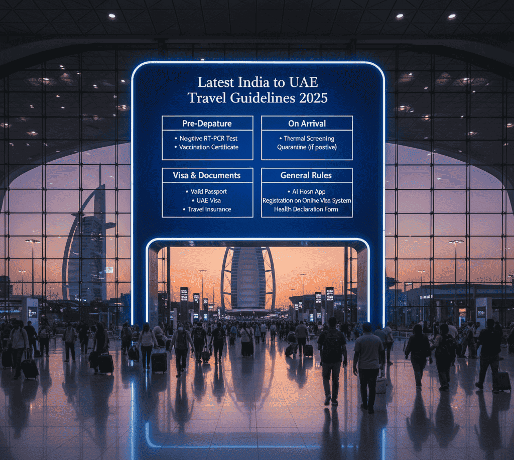 Latest India to UAE Travel Guidelines 2025 Fly-For-Holidays