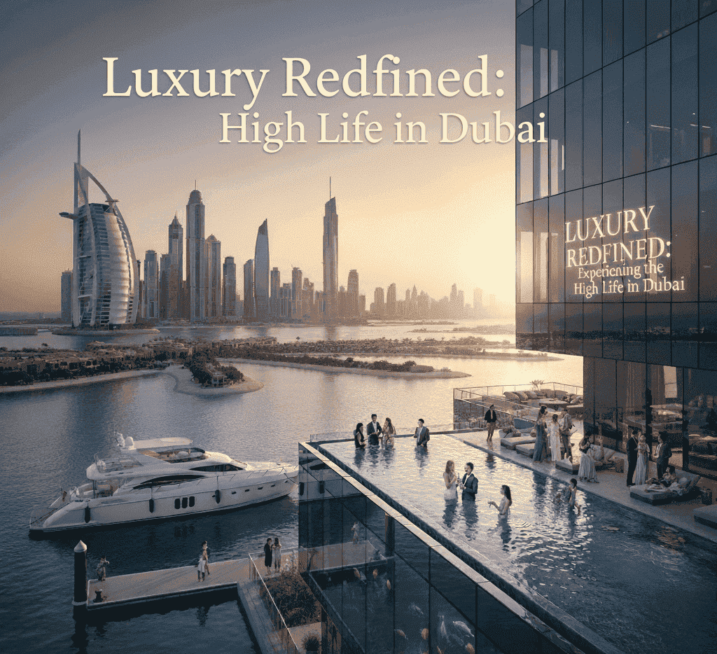 Luxury Redefined: Experiencing the High Life in Dubai Fly-For-Holidays
