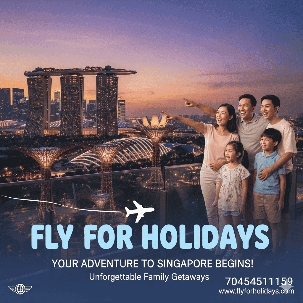 Adventure & Outdoors in Singapore: Parks, Gardens & Thrills Fly-For-Holidays