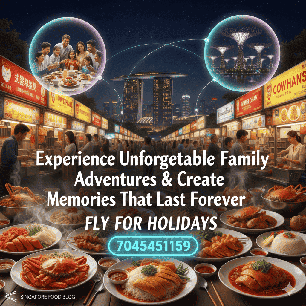 A Foodie’s Guide to Singapore: Where Flavor Meets Culture Fly-For-Holidays