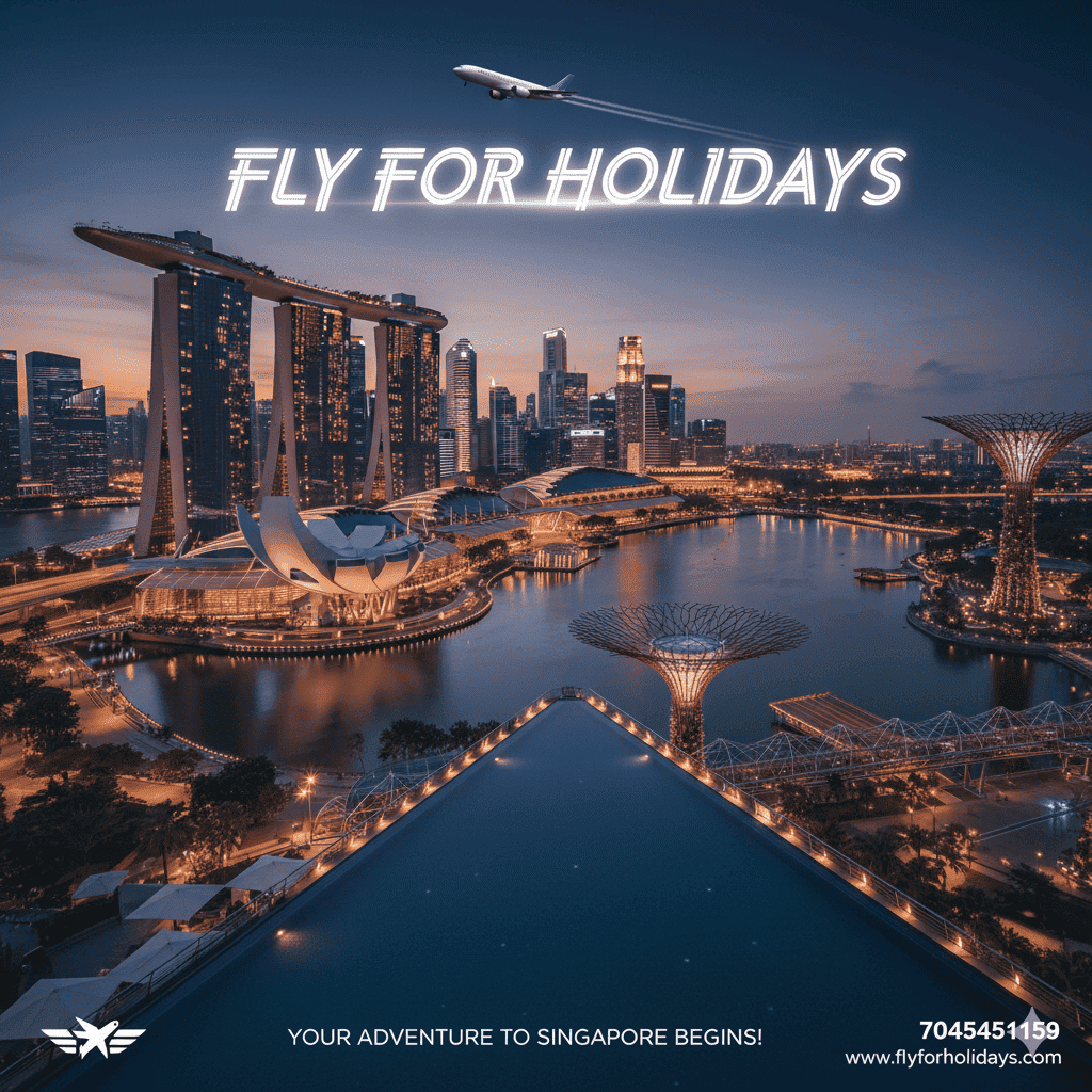 Adventure & Outdoors in Singapore: Parks, Gardens & Thrills Fly-For-Holidays