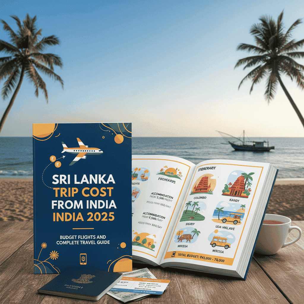 Sri Lanka Trip Cost from India 2025 Complete Travel Guide Fly-For-Holidays