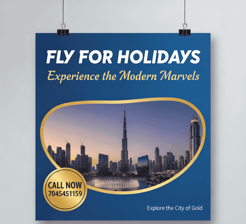 How to Plan a Trip to Dubai?: Complete Travel Guide for Indians Fly-For-Holidays