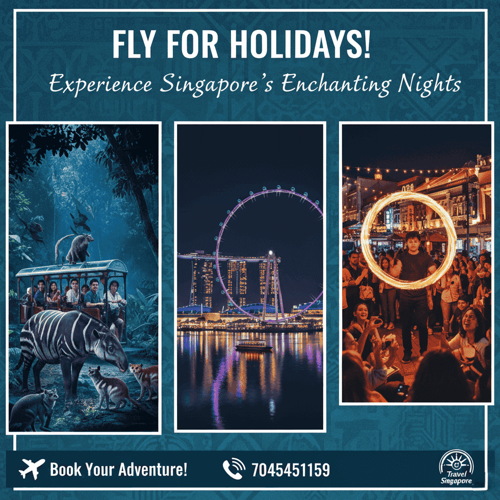 Things to Do in Singapore at Night: Entertainment & Attractions Fly-For-Holidays