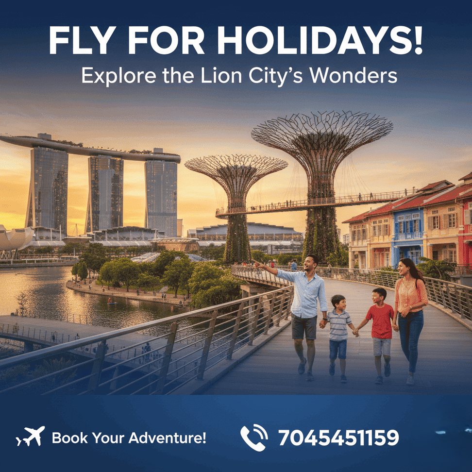 Complete Guide to Singapore’s Culture Traditions Modern Influence Fly-For-Holidays