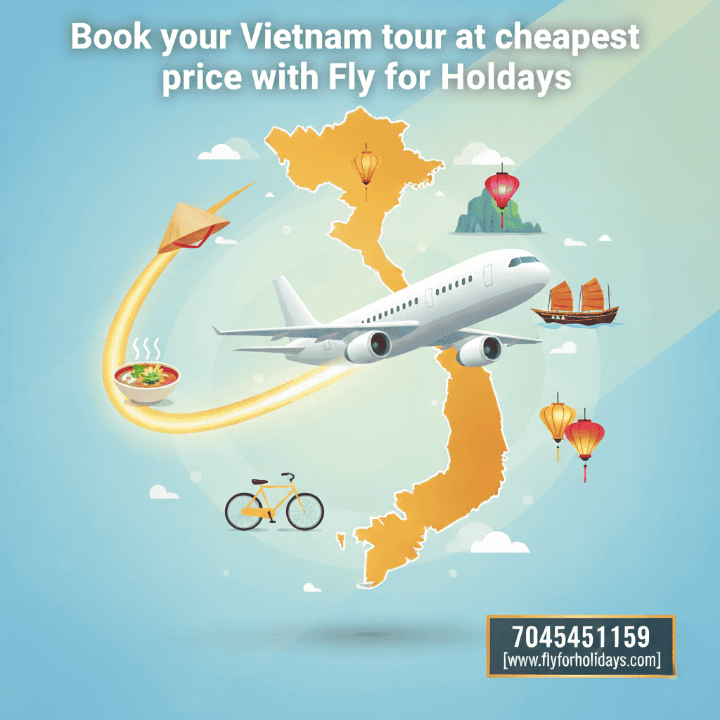 How to Plan a Trip to Vietnam from India? Fly-For-Holidays
