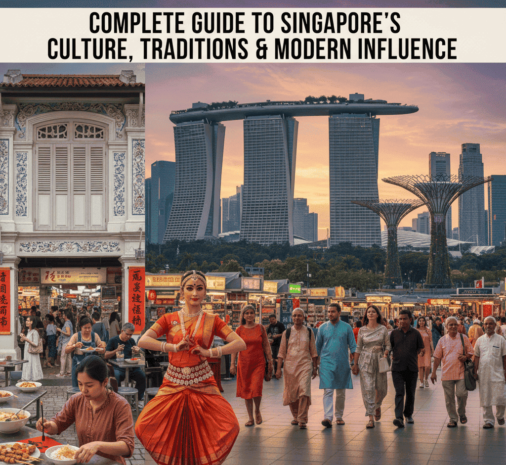 Complete Guide to Singapore’s Culture Traditions Modern Influence Fly-For-Holidays