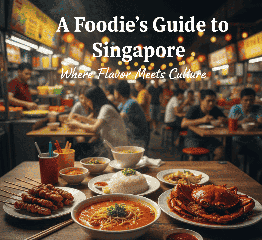 A Foodie’s Guide to Singapore: Where Flavor Meets Culture Fly-For-Holidays