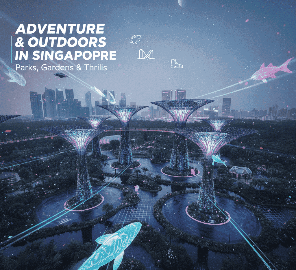 Adventure & Outdoors in Singapore: Parks, Gardens & Thrills Fly-For-Holidays