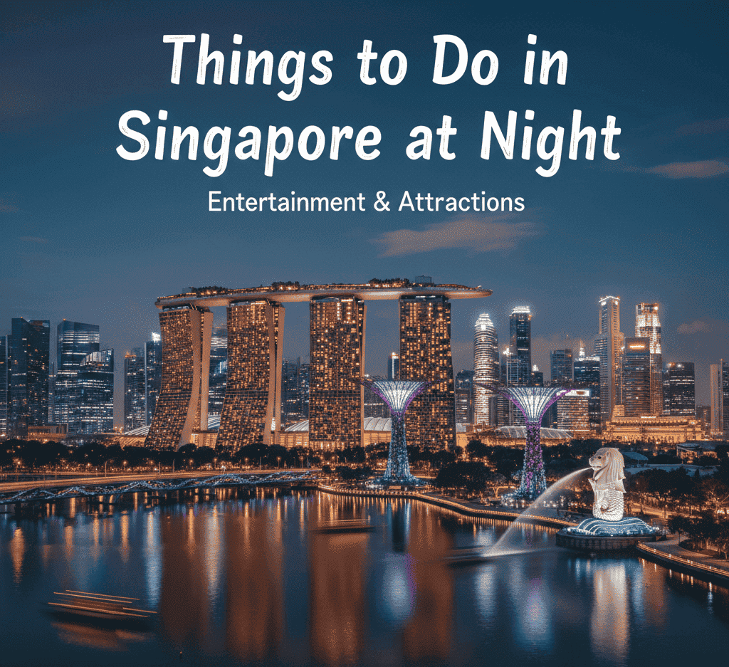 Things to Do in Singapore at Night: Entertainment & Attractions Fly-For-Holidays