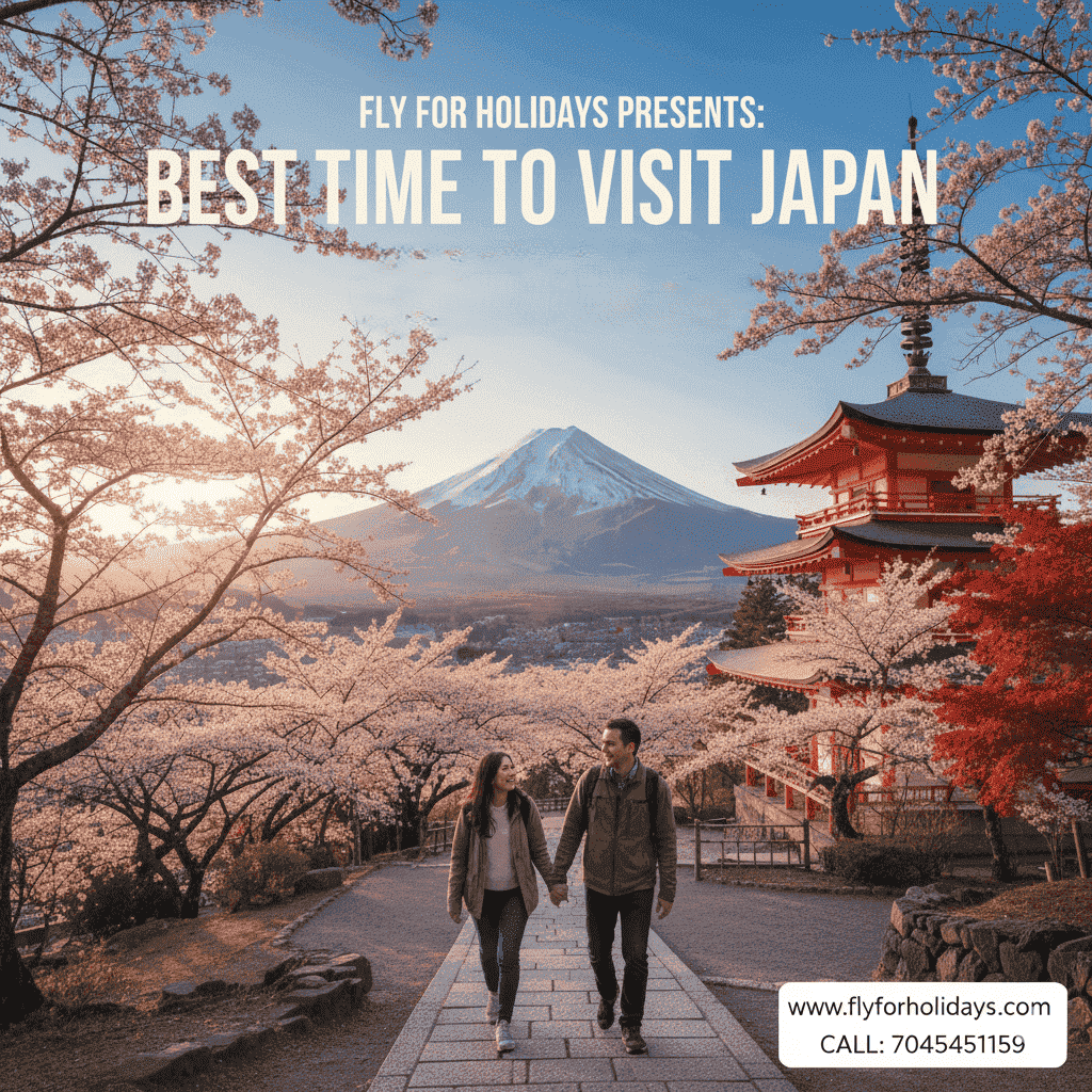 Best Time to Visit Japan – A Step-by-Step Seasonal Travel Guide Fly-For-Holidays