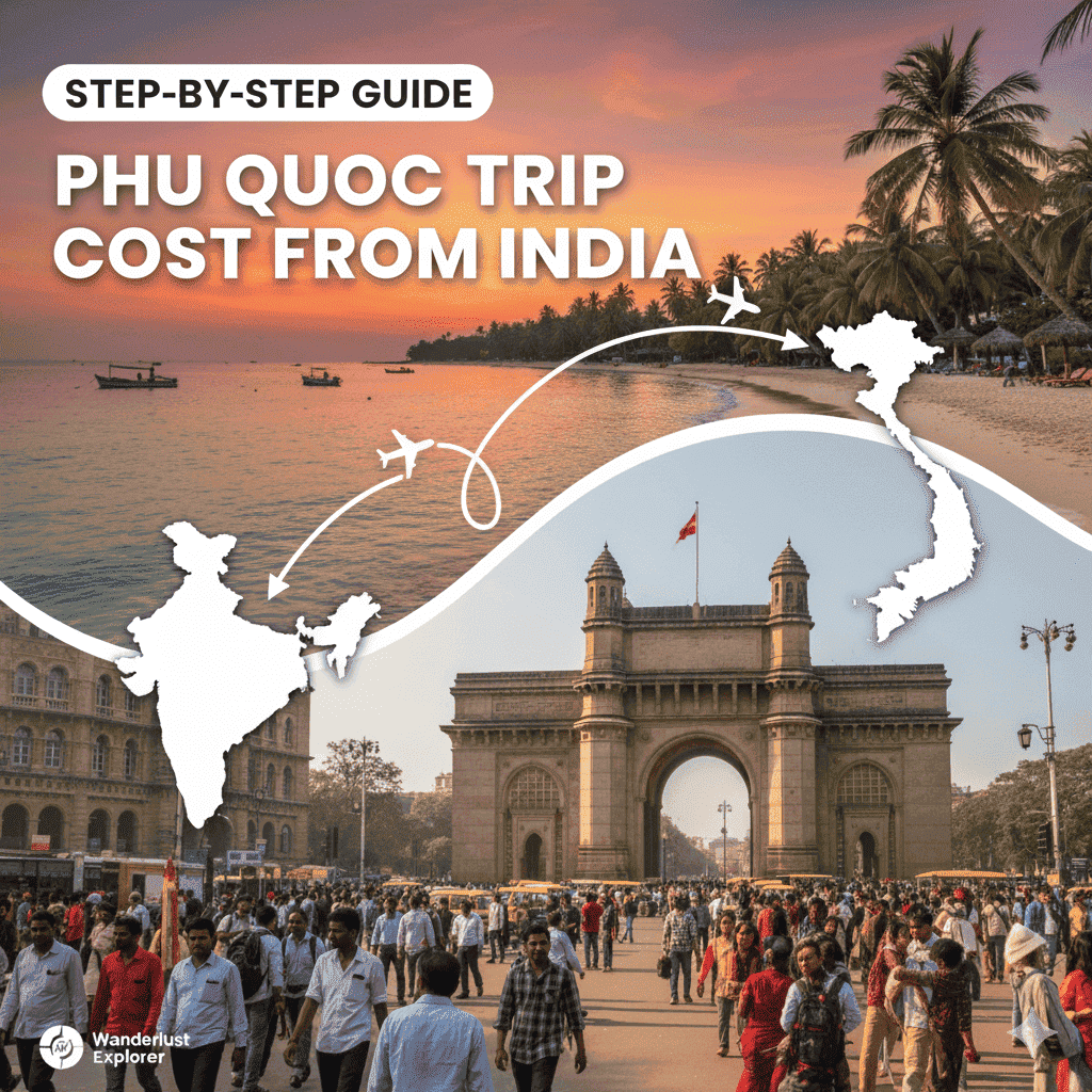 Step by Step Guide on Phu Quoc Trip Cost from India Fly-For-Holidays