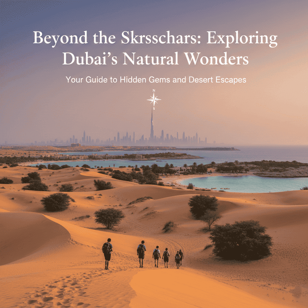 Beyond the Skyscrapers: Exploring Dubai’s Natural Wonders Fly-For-Holidays