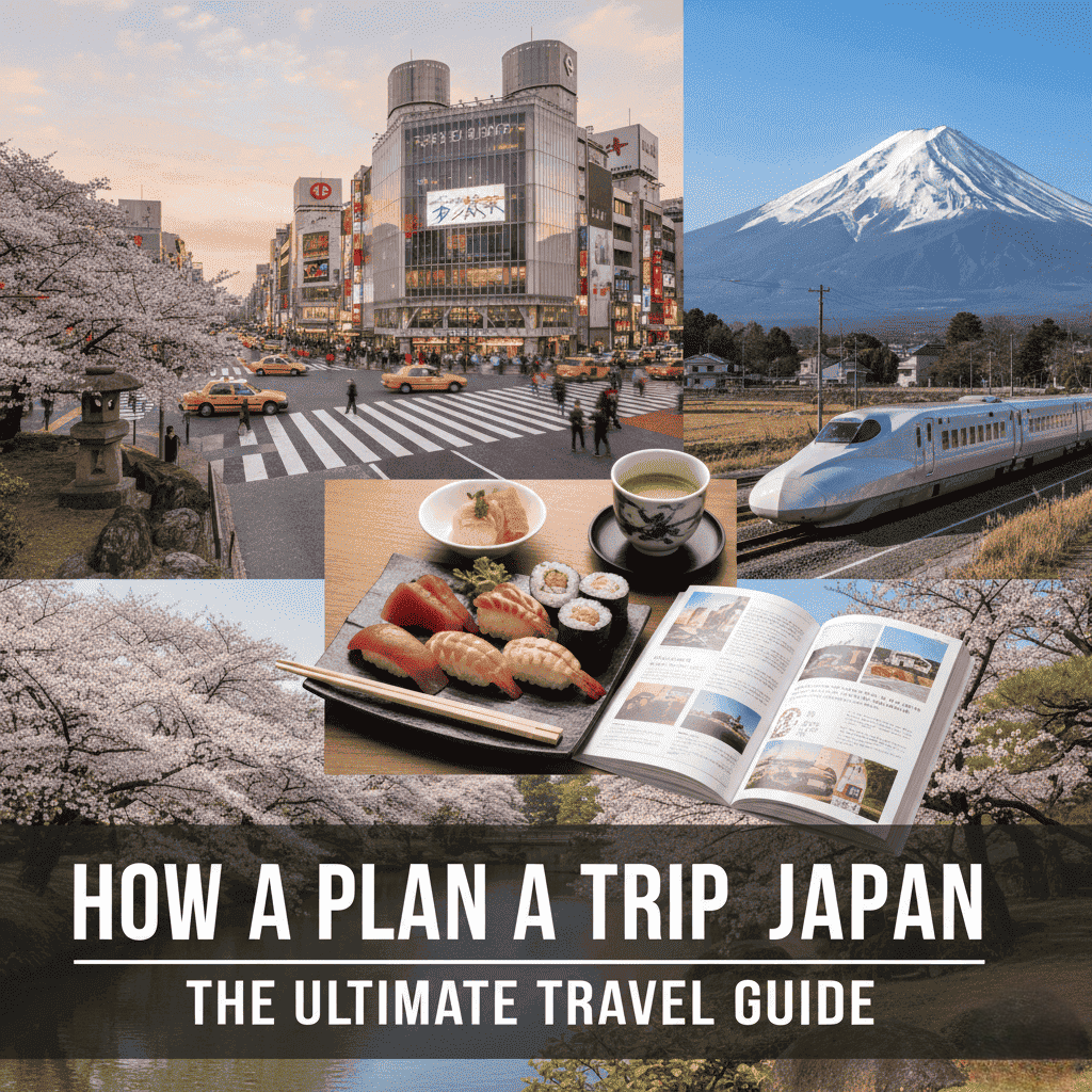 How to Plan a Trip to Japan: The Ultimate Travel Guide Fly-For-Holidays