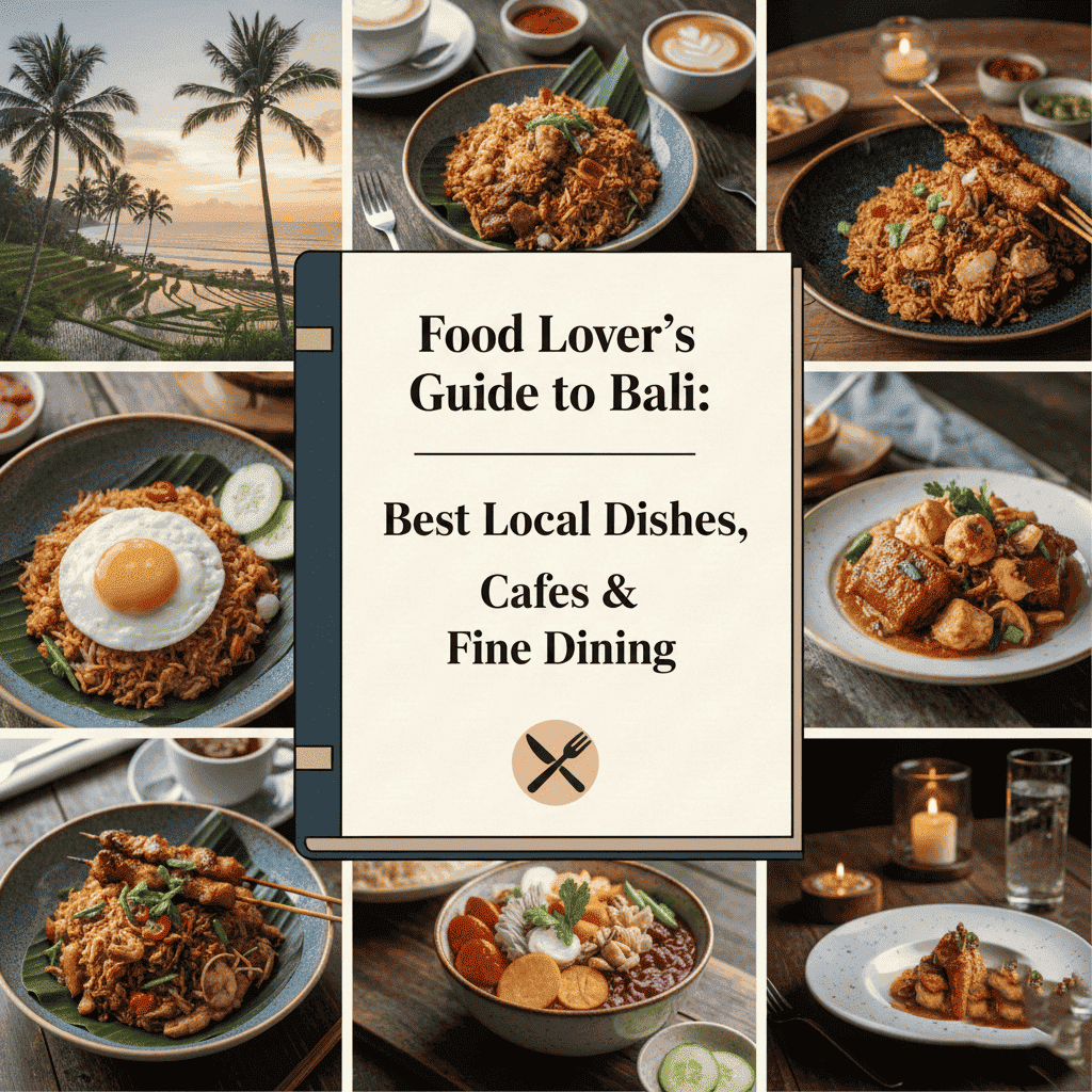 Food Lover’s Guide to Bali: Best Local Dishes, Cafes & Fine Dining Fly-For-Holidays