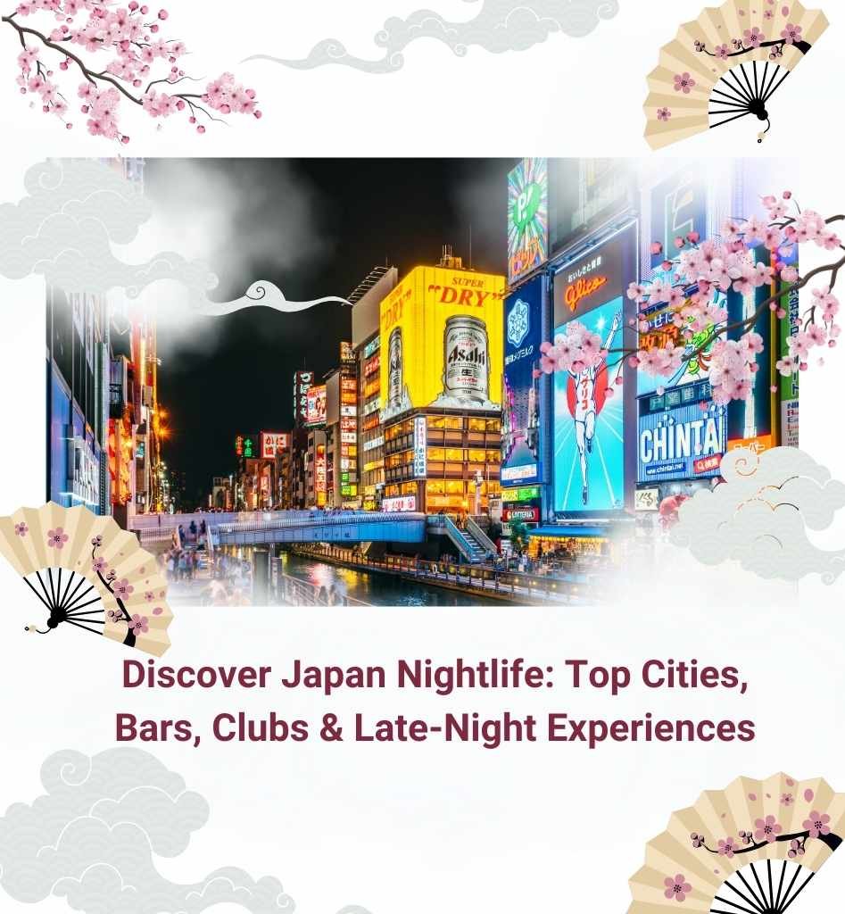 Discover Japan Nightlife: Top Cities, Bars, Clubs & Late-Night Experiences Fly-For-Holidays