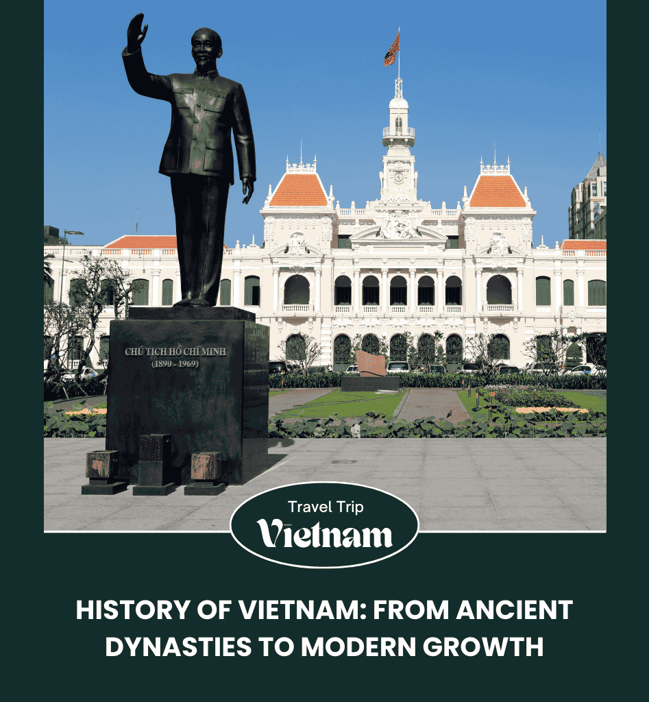 History of Vietnam: From Ancient Dynasties to Modern Growth Fly-For-Holidays